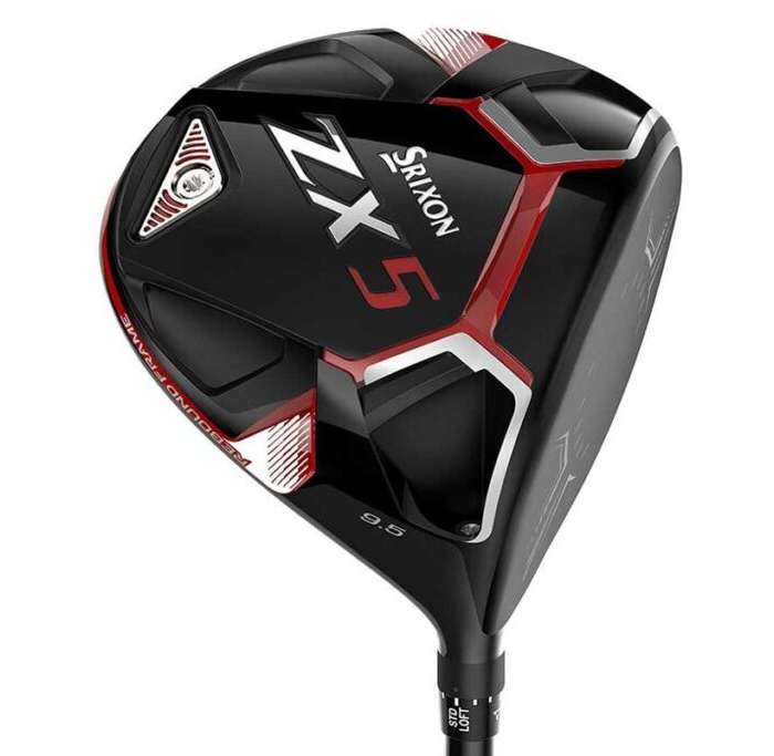 Srixon ZX5 driver - golf club rental Fuerteventura