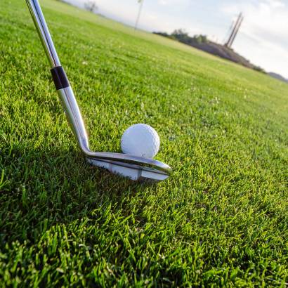 Golf club rental Fuerteventura: golf course with rented clubs